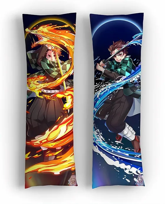 Дакимакура Танджиро Камадо №4