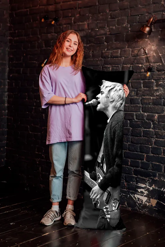 Дакимакура Курт Кобейн