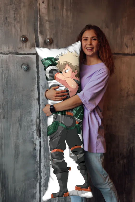 Дакимакура Кацуки Бакуго №5