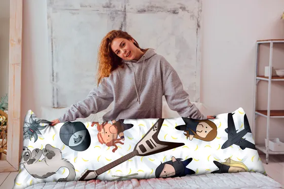 Дакимакура Уильям Мёрдерфейс