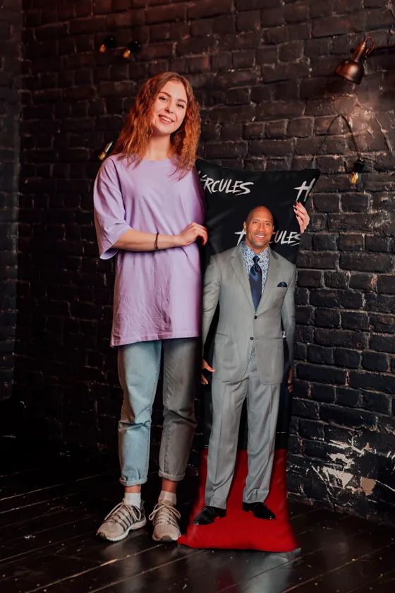 Дакимакура Дуэйн Джонсон №3