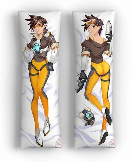 Дакимакура Трейсер (Лена Окстон)