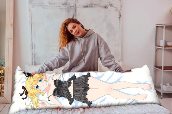 Дакимакура Сихо Куниэда и Канон Когами