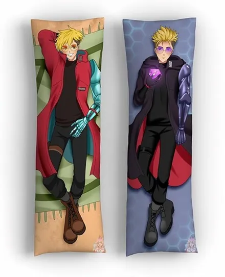 Дакимакура Вэш Ураган