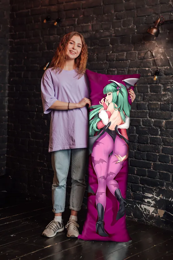 Дакимакура Морриган Энсленд