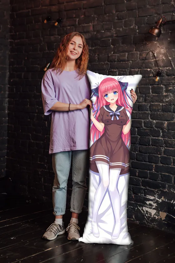 Дакимакура Нино Накано №4