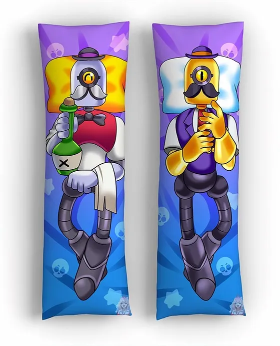 Дакимакура Барли