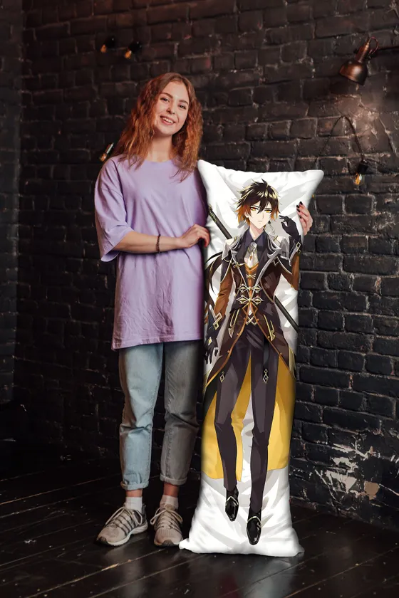 Дакимакура Чжун Ли №3