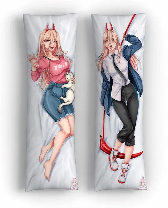 Дакимакура Пауэр №3