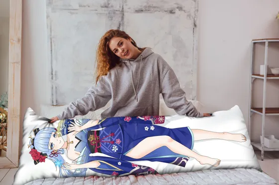 Дакимакура Камисато Аяка