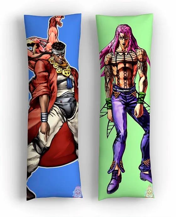 Дакимакура Мохаммед и Дьяволо