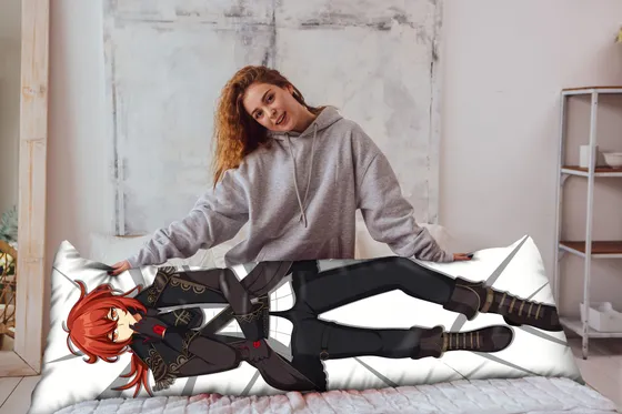 Дакимакура Дилюк №3