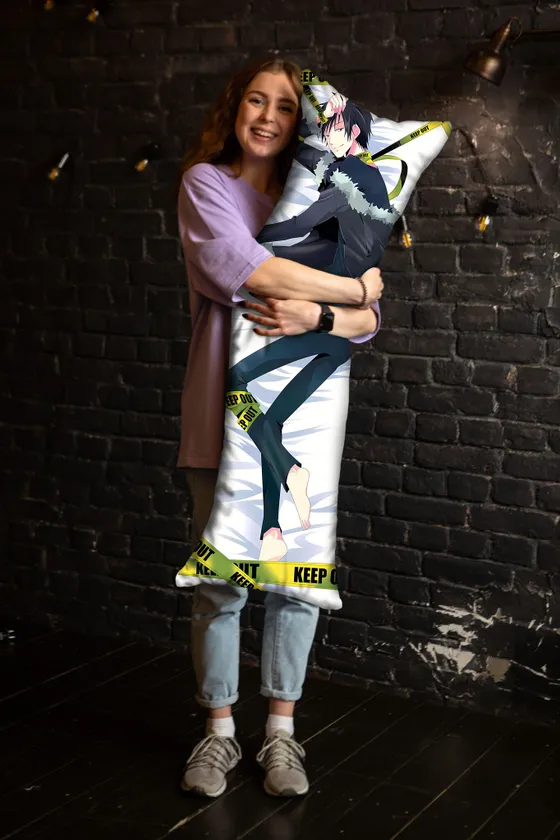 Дакимакура Сидзуо Хэйвадзима и Идзая Орихара