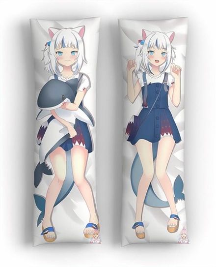 Дакимакура Гура Гавр