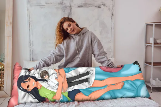 Дакимакура Нагаторо №3