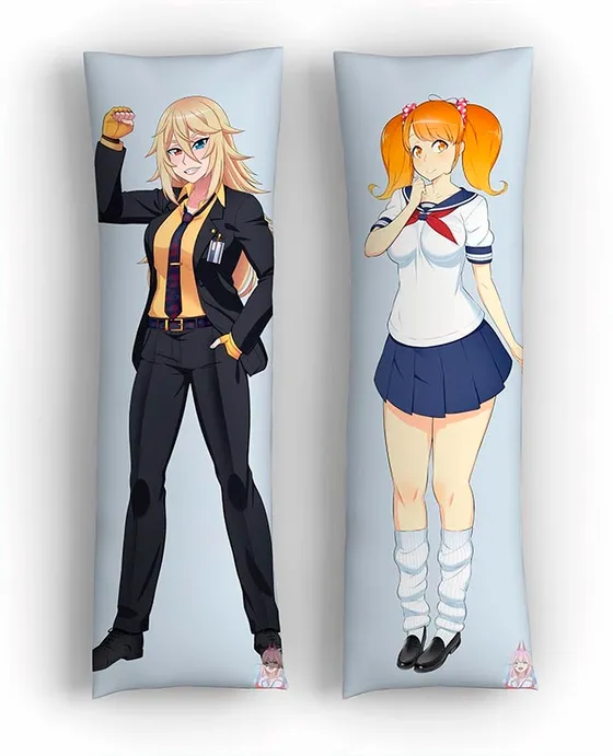 Дакимакура Киёко Тацухара и Райбару Фуметсу