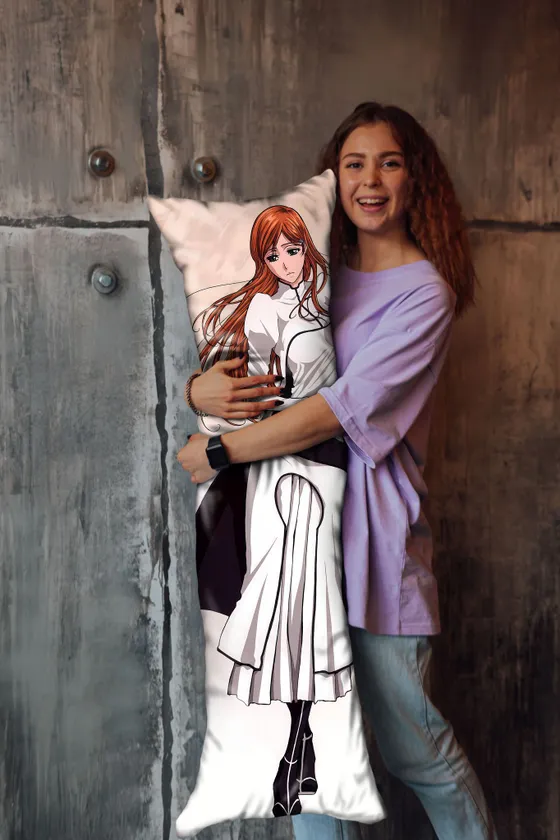 Дакимакура Орихимэ Иноуэ и Рукия Кучики