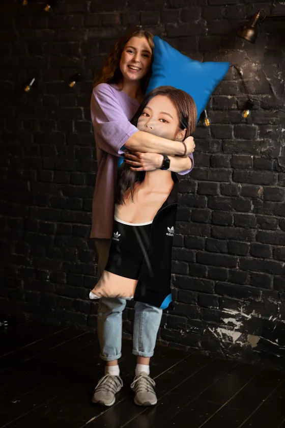 Дакимакура Дженни и Лиса №2