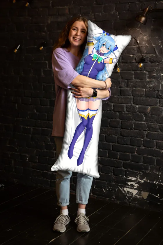 Дакимакура Аква №5