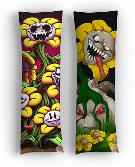 Дакимакура злой Флауи