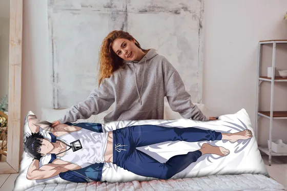 Дакимакура Сон Джин Ву