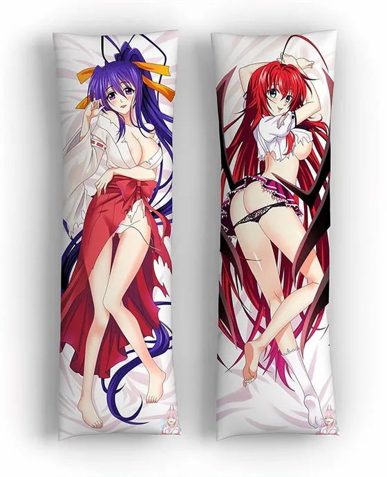 Дакимакура Риас Гремори и Акэно Химэдзима