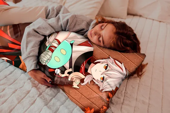 Дакимакура Кадзуха №2