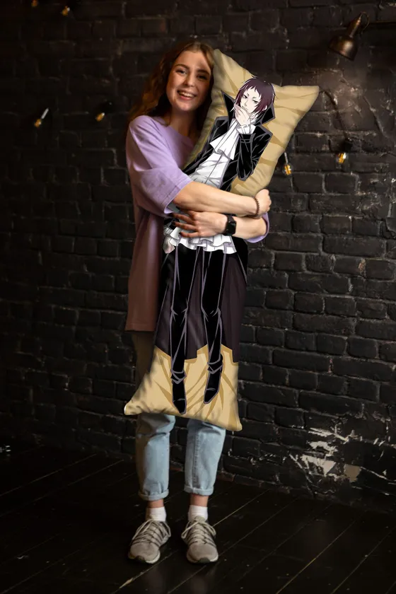 Дакимакура Дадзай Осаму и Рюносукэ Акутагава