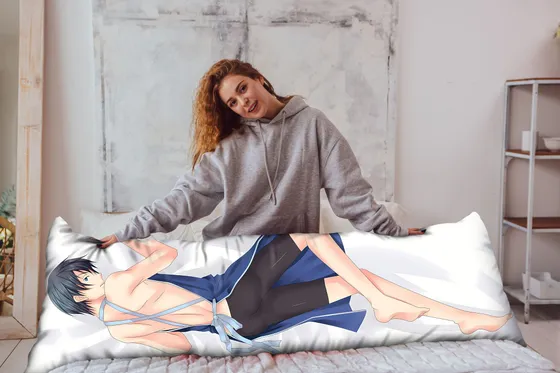 Дакимакура Макото Тачибана и Харука Нанасэ