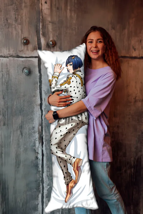 Дакимакура Бруно Буччеллати и Джорно Джованна