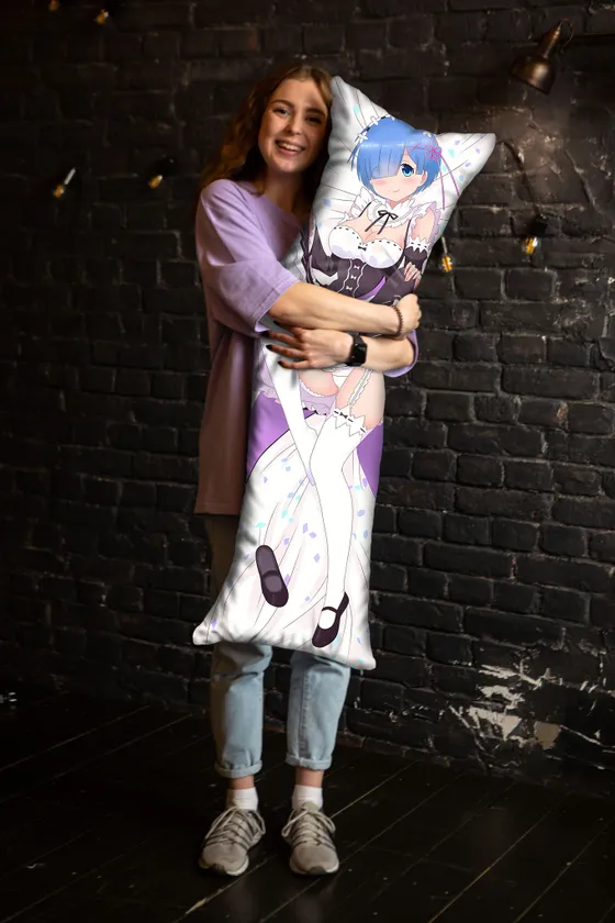 Дакимакура Рем №25