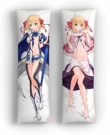 Дакимакура Жанна д'Арк