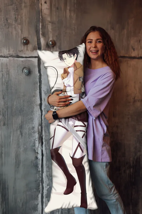 Дакимакура Леви Аккерман №4