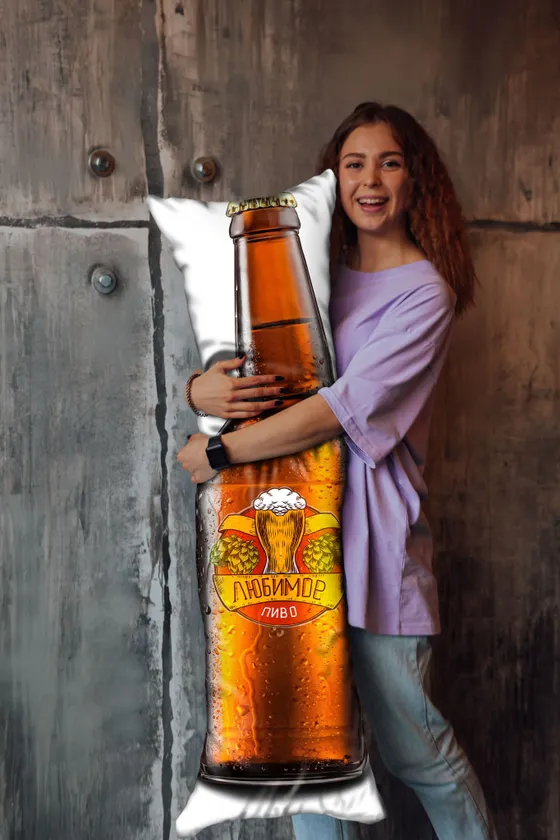 Дакимакура Пиво