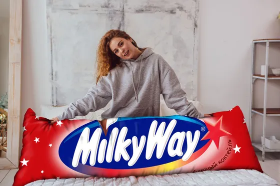 Дакимакура Милки Вэй