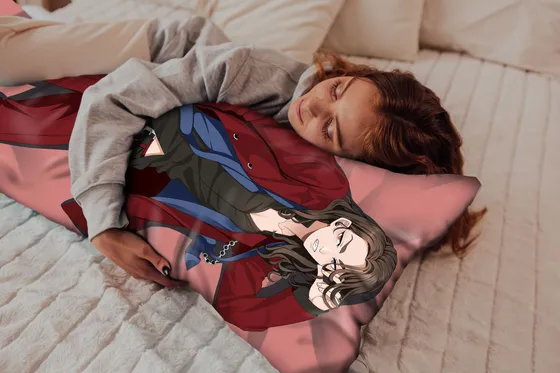 Дакимакура Кейске баджи