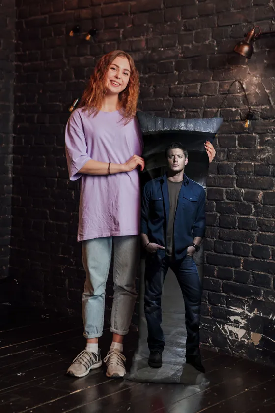 Дакимакура Дин Винчестер