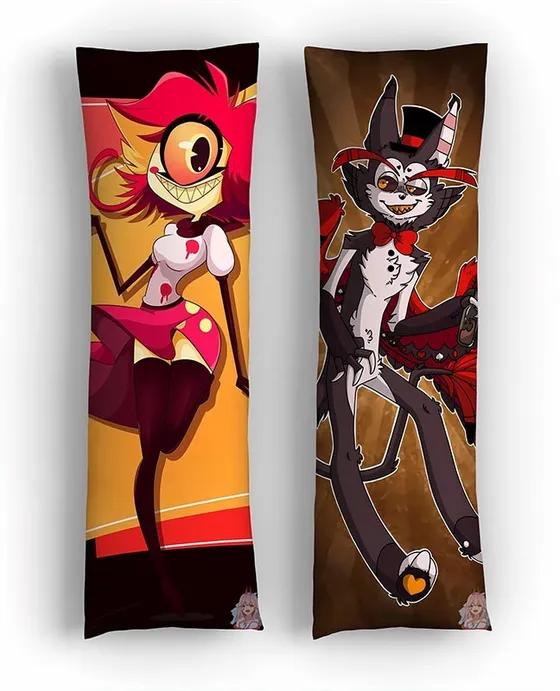 Дакимакура Хаск и Ниффти