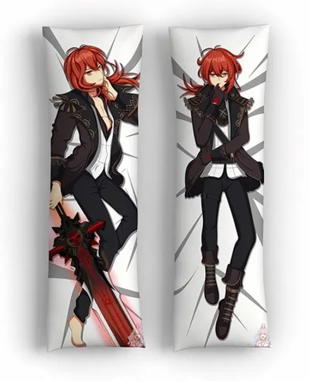 Дакимакура Дилюк №3