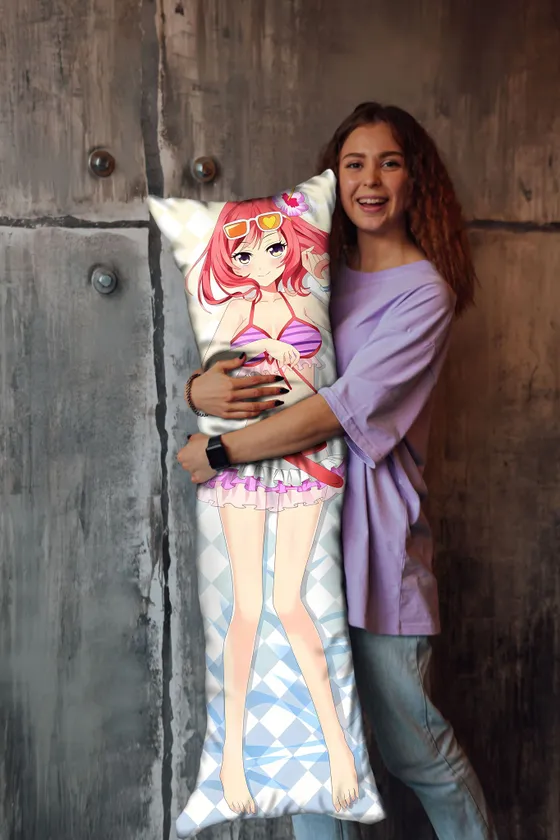 Дакимакура Маки Нишикино №5