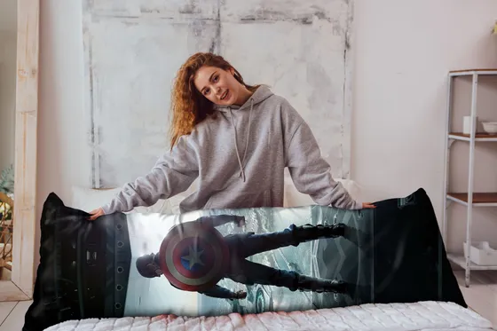 Дакимакура Капитан Америка