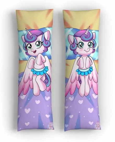 Дакимакура Флурри Харт