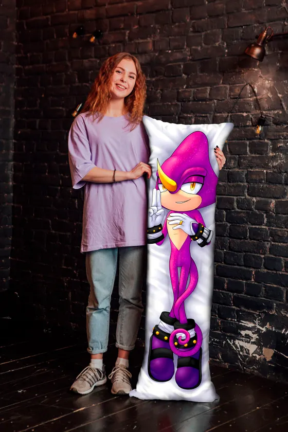 Дакимакура Соник Эспио