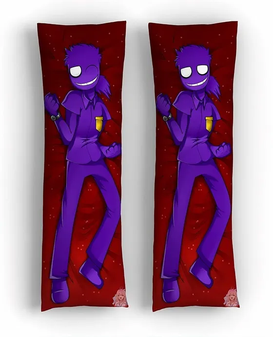 Дакимакура Фиолетовый человек