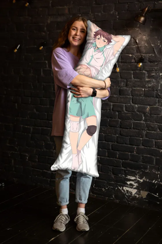 Дакимакура Тоору Оикава и Хаджиме Иваизуми