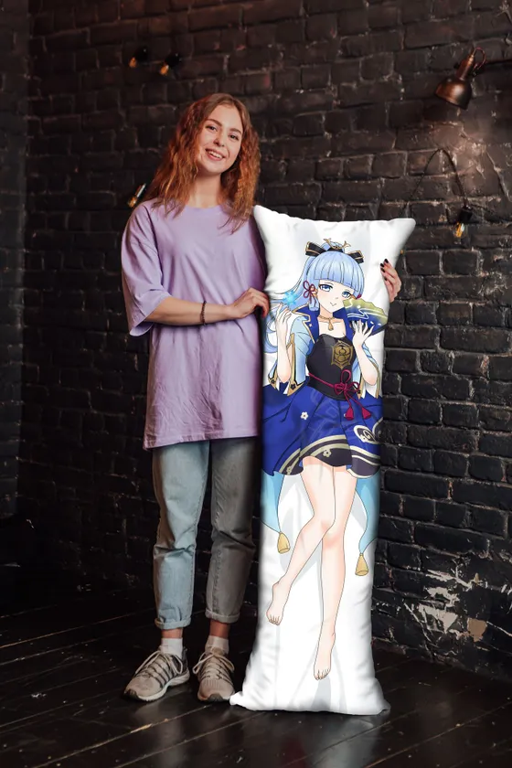 Дакимакура Камисато Аяка