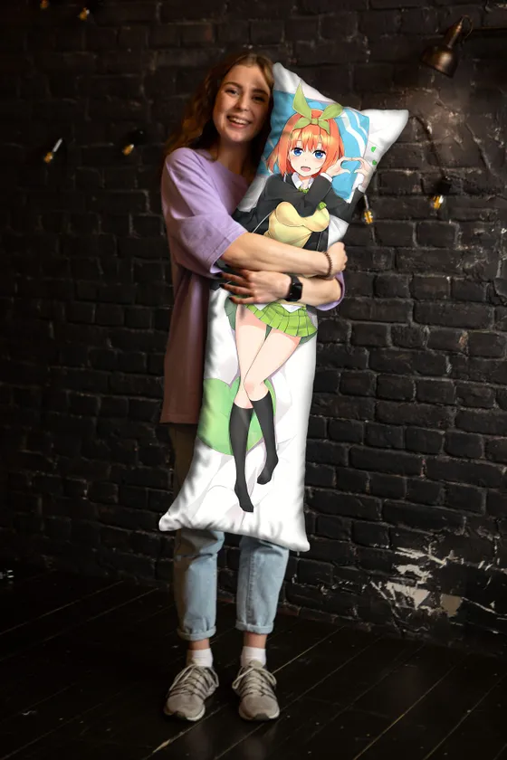 Дакимакура Ёцуба Накано №5