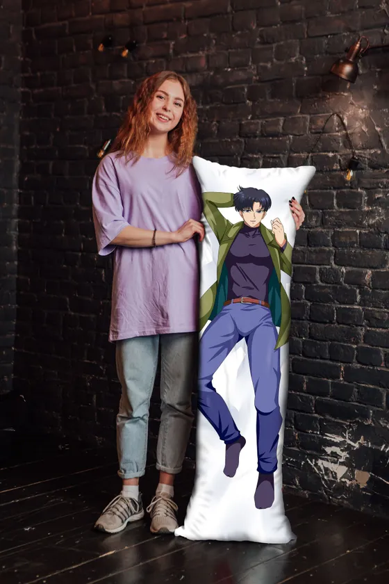 Дакимакура Такседо Маск (Мамору Тиба)