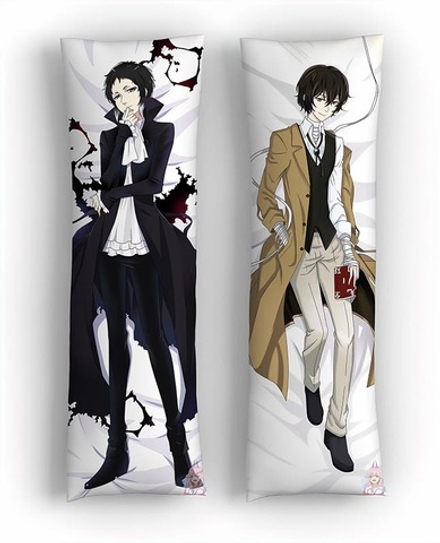 Дакимакура Осаму Дадзай и Рюноскэ Акутагава