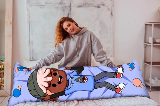 Дакимакура Леон №2